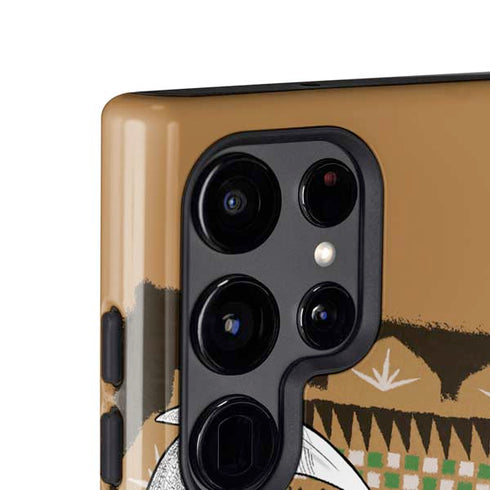 Disney Princess Moana Maui Portrait Galaxy S25 Ultra Impact Case